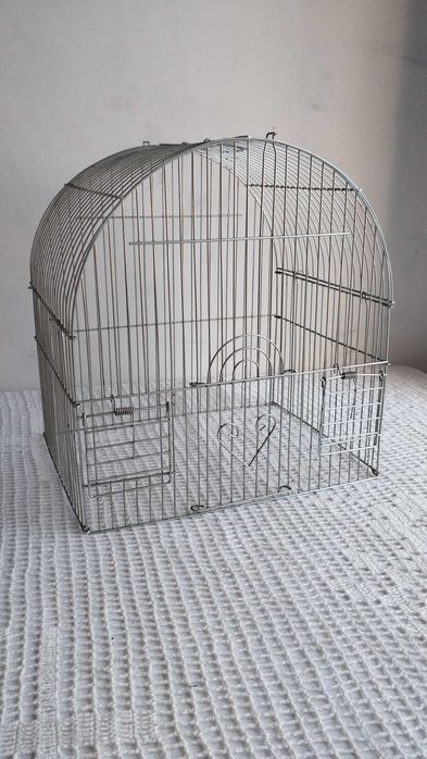 Klatka metalowa dla ptaków