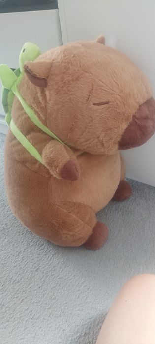 Kapibara maskotka 50 cm nowa z metką
