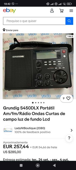 Radio Grundig S450DLX
