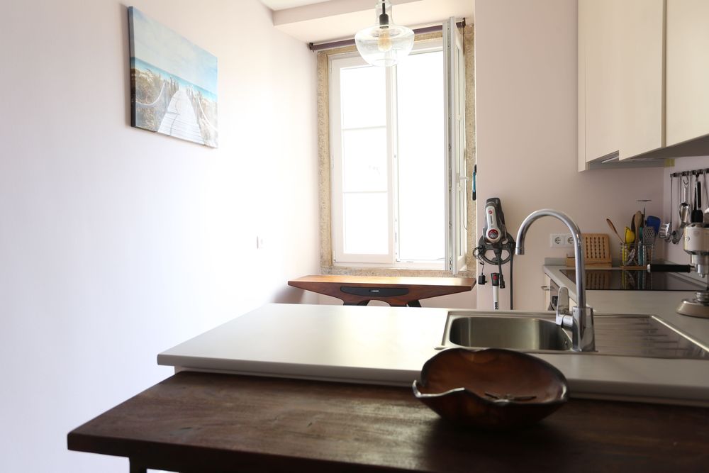 Apartamento mobilado que aceita animais de estimação em Alfama (T1).