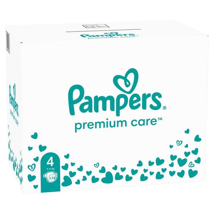 NOWE pampersy wyprzedaz!!