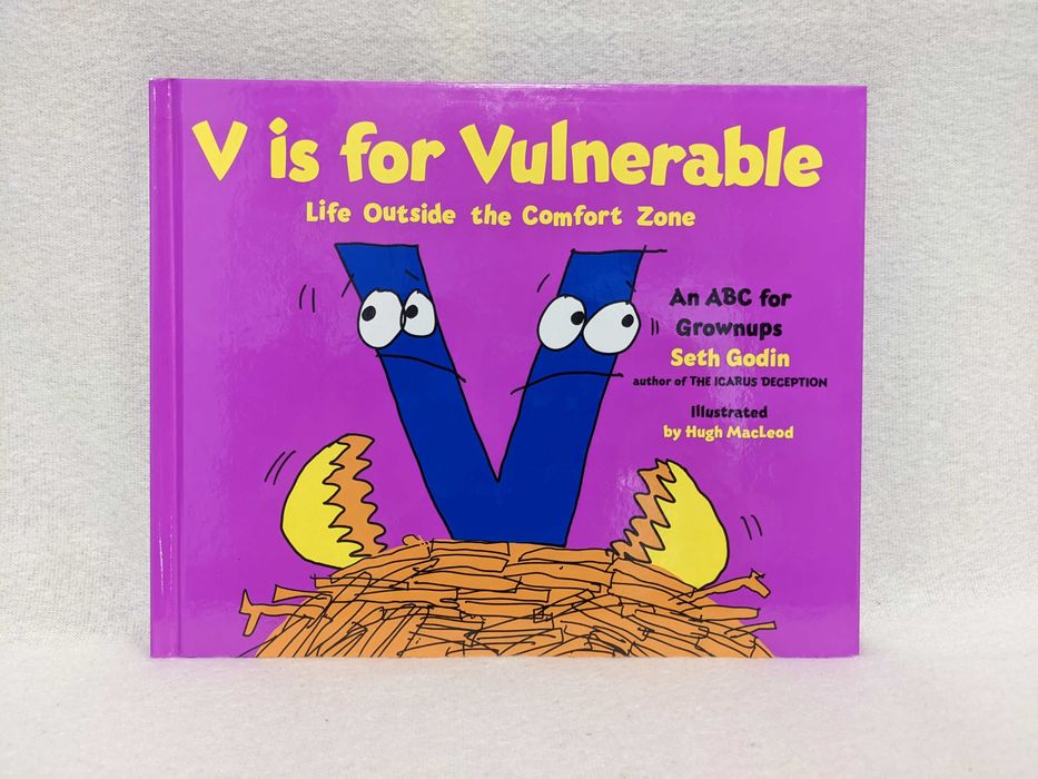 V is for Vulnerable * Seth Godin * nowa * wersja ENG