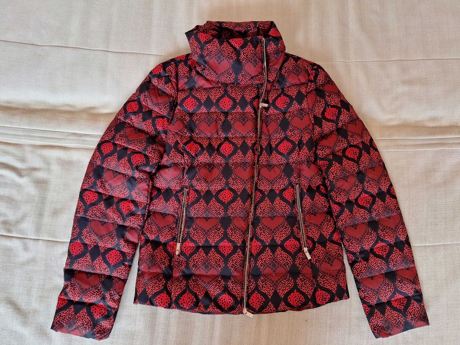 Kurtka puchowa zimowa przejściowa desigual roz.S