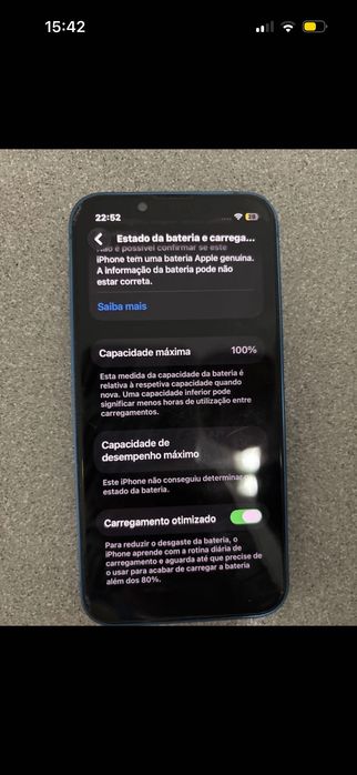 iPhone 13 mini azul