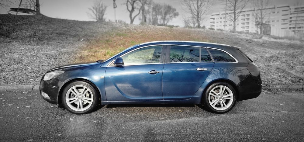 Opel Insignia 2.0cdti sportstour 160cv 2012