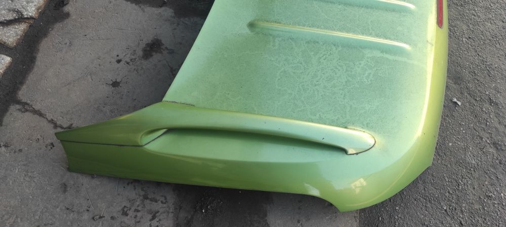 Кришка багажника peugeot 206 CC