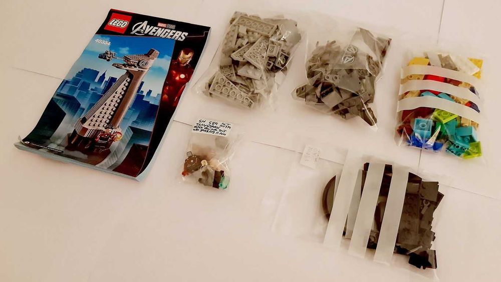 Lego Marvel 40334 Avengers Tower em peças novas