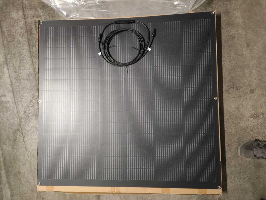 Гнучка сонячна панель 240w Flexible Full Black LSSP240