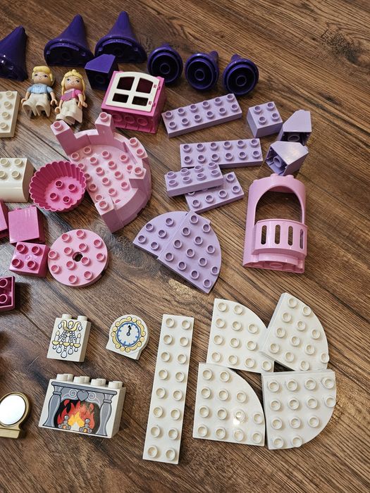 Lego duplo duży zestaw dla dziewczynki