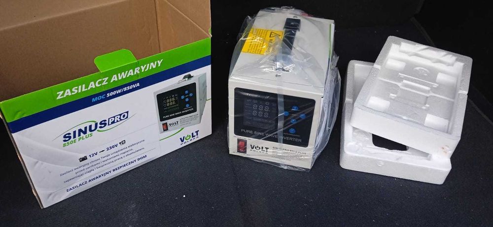 ДБЖ новинка!Volt Polska Sinus Pro 1100E Plus в наявності