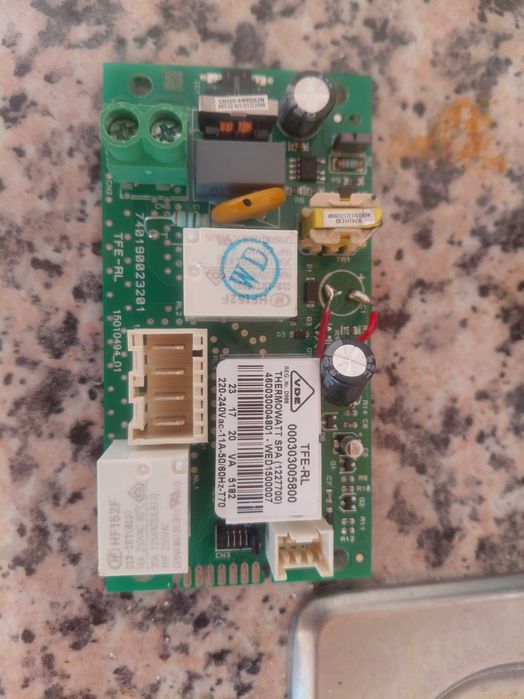 Visor e placa para termoacumulador Velis EVO 100