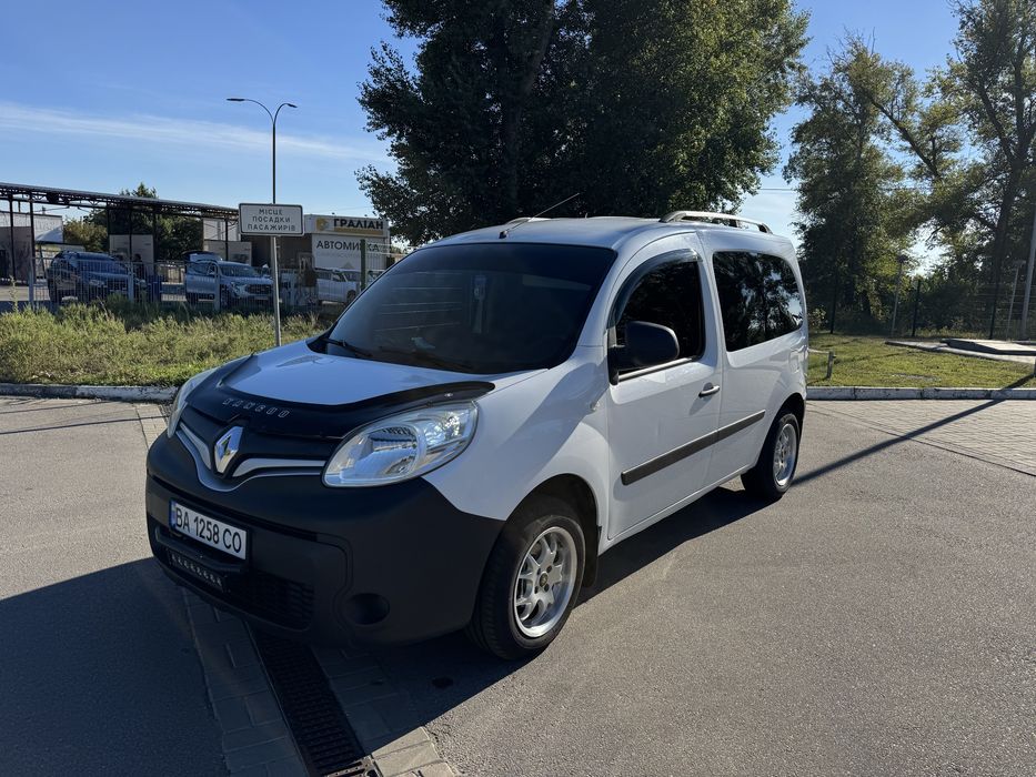 Renault kangoo 1.5 dci