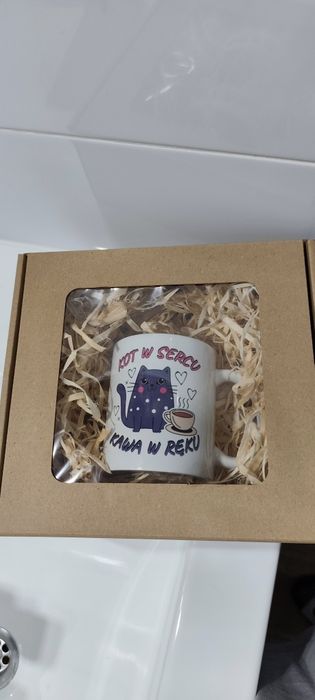 Kubek kot na prezent 350ml