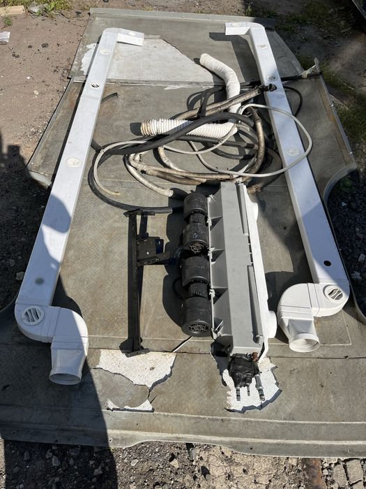 Комплект кондера термобудки рено мастер 3 11-19