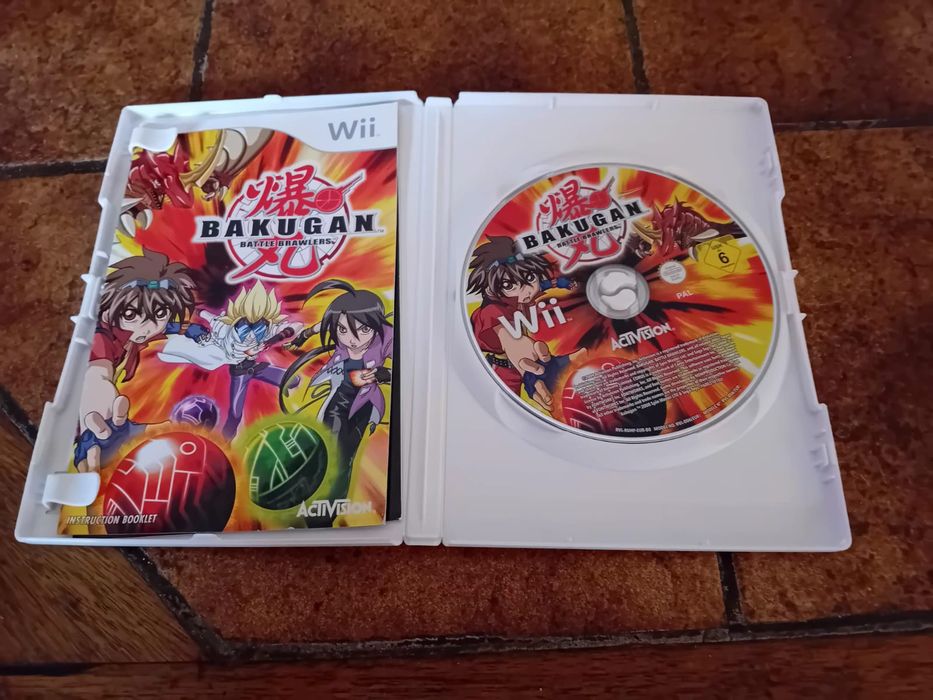 Jogos wii, hannah montana+speed+bakugan