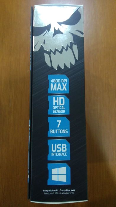 Rato Spirit of Gamer Pro-M7 Gaming