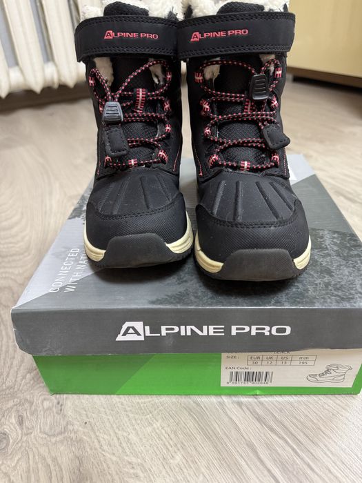 Термо ботинки Alpine pro
