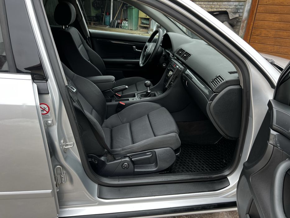 Audi A4 B6 1.9 TDI 130KM 6 Biegów Avant Kombi Kubełki Alufelgi S Line