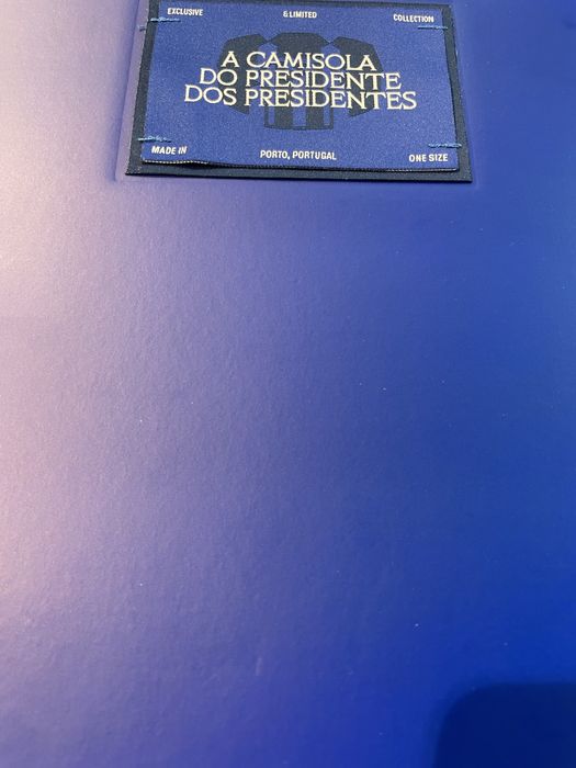 Fcporto Camisola presidente dos presidentes