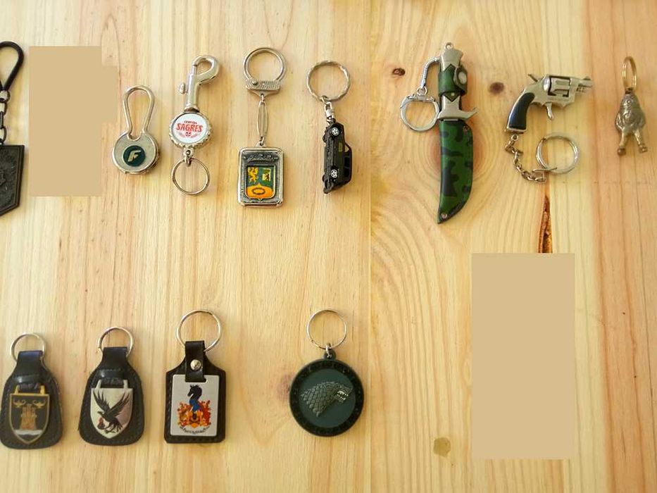 Porta-Chaves De Colecção