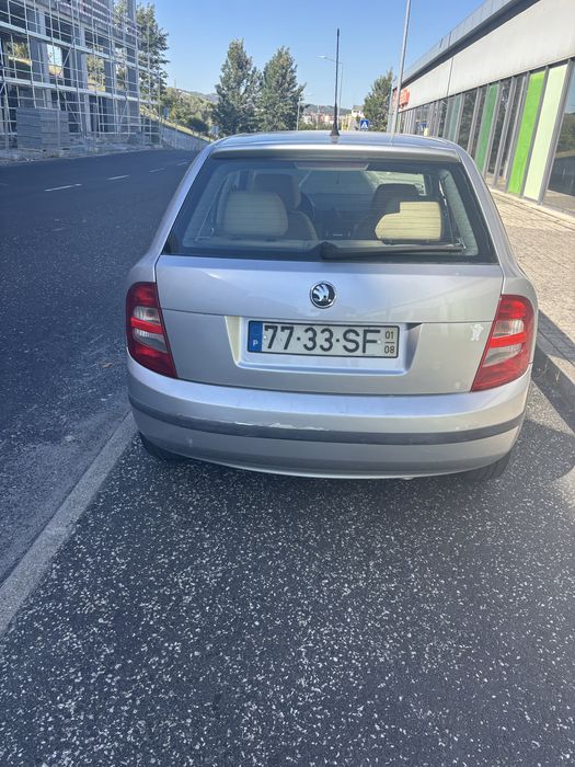 Skoda fabia 2001