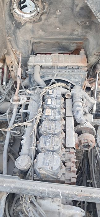 Двигун ман тга, командор. D2 866