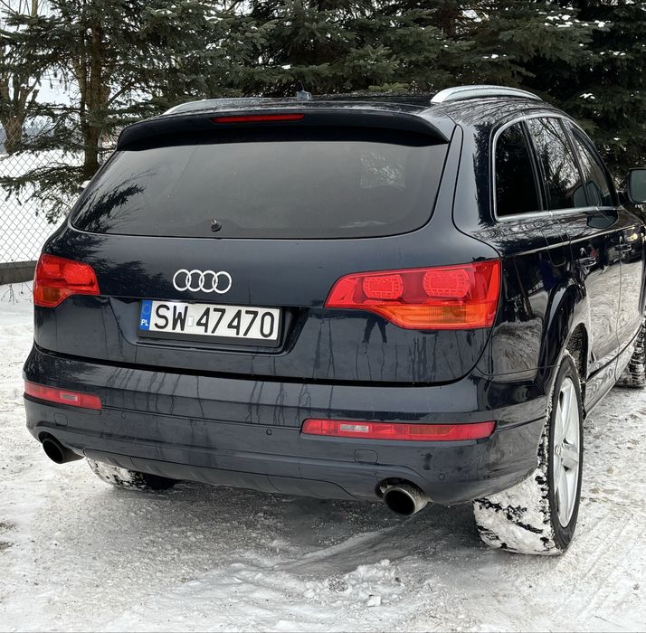 Audi Q7 S line 3.0 diesel