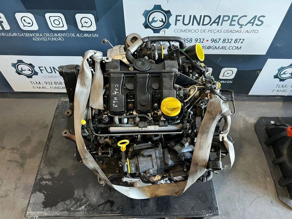 Motor Renault Scenic 1.6Dci 130Cv Ref: R9M402