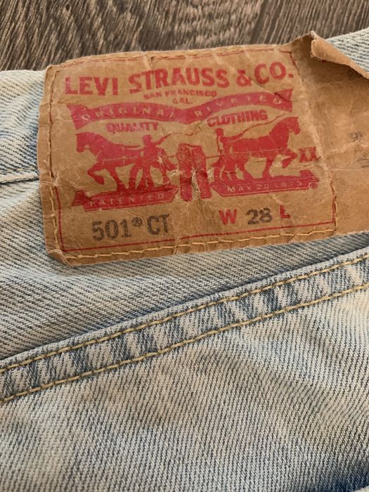 Джинсові шорти Levis