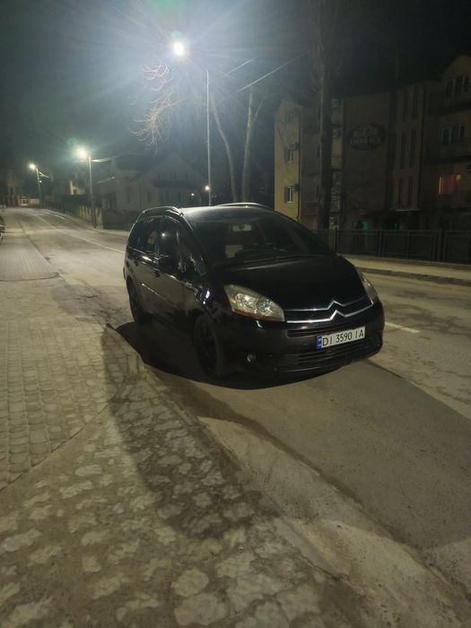 Citroen C4 Picasso 1.6 дизель