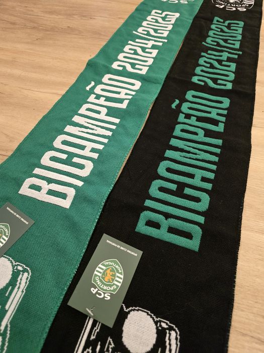 Cachecol oficial bicampeão 24/25