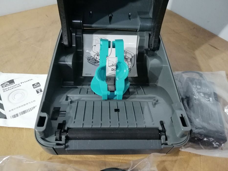 ZEBRA GX430t / GK430 - термотрансферный принтер c термоголовой 300dpi.