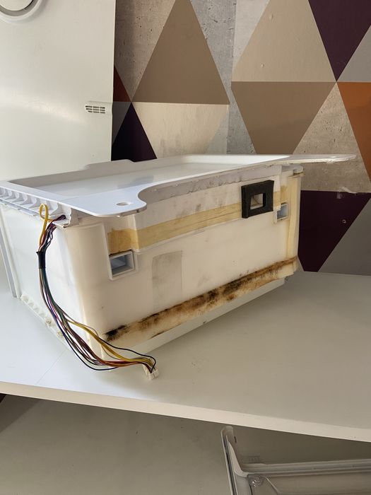 Komora zero z szuflada do lodówki samsung side by side