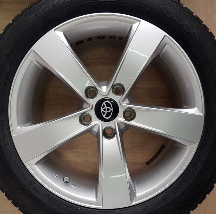 Диски Toyota R17 5x114 Auris Corolla Camry Mazda 3 6 Hyundai Kona Kia