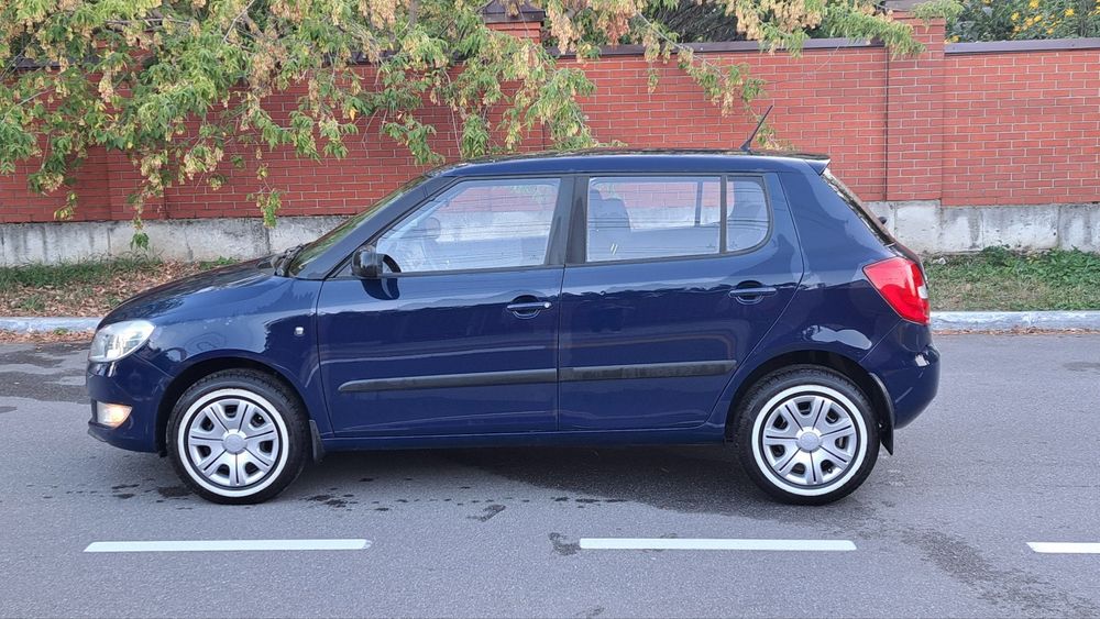 Skoda Fabia 1,4. 86т пробіг, в рідній фарбі. Один власник фабія фабіа фабия фабиа шкода