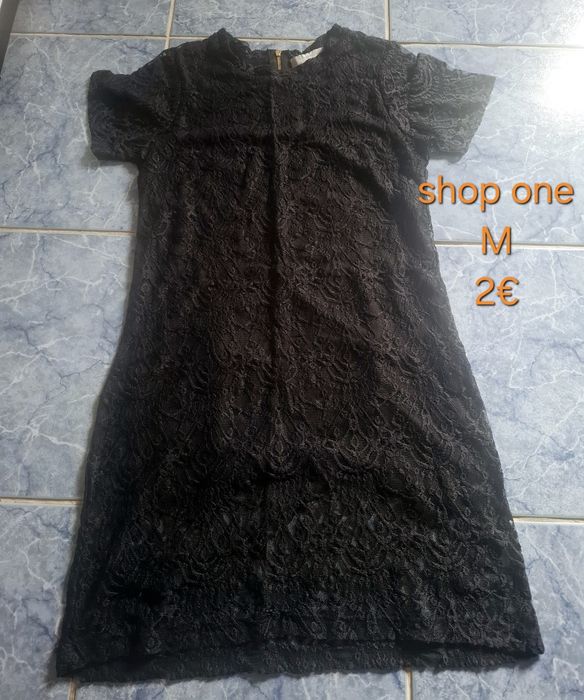 Vestido renda S.