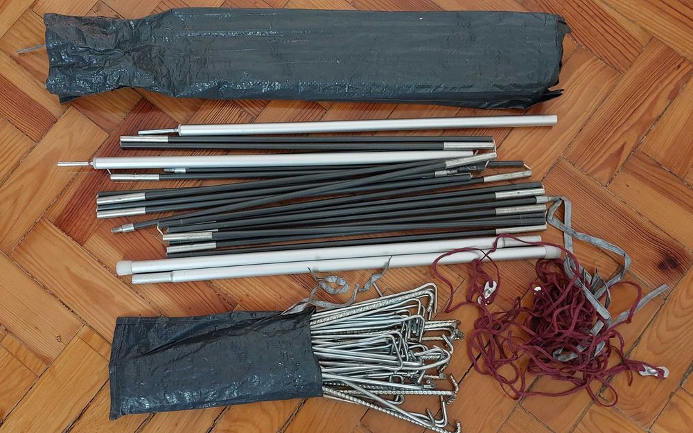 Tenda de campismo Mc Kinley -  3 pessoas