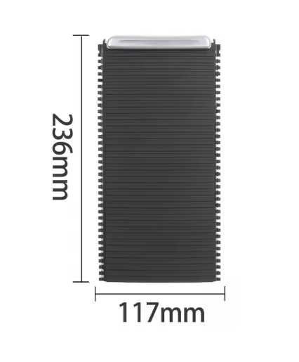 Tampa deslizante consola Volvo