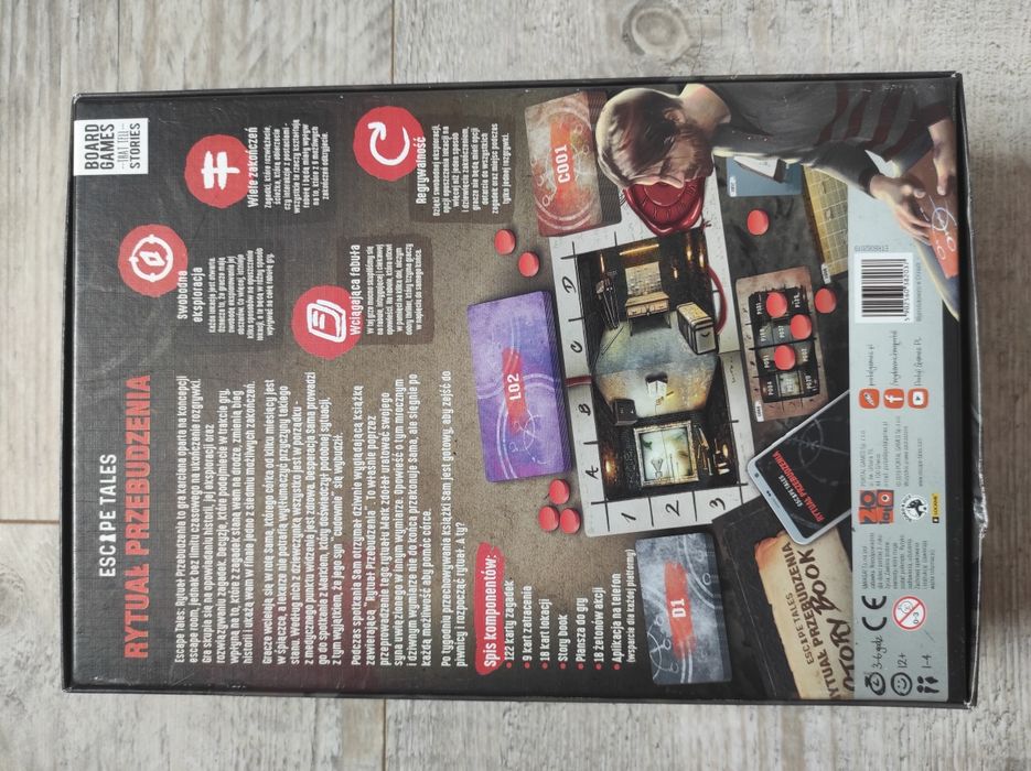 "Rytuał przebudzenia" Escape Tales