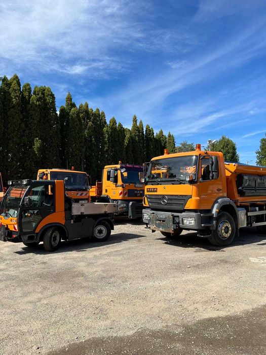 Mercedes Benz Axor 1824