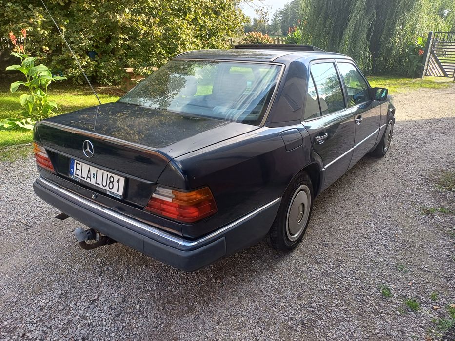 W124 do poprawek blacharsko lakieniczych:)