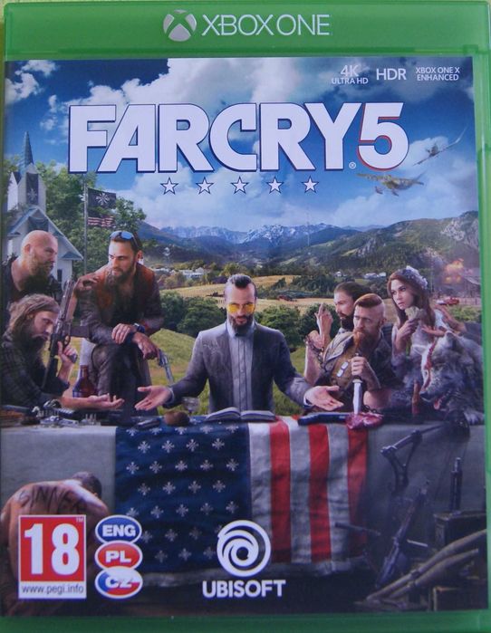 Far Cry 5 X-Box One - Rybnik Play_gamE