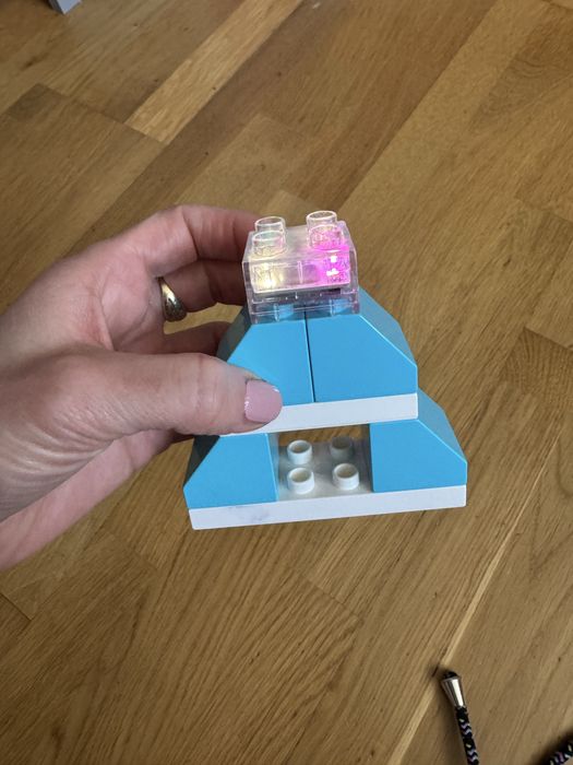 Zamek z Krainy Lodu Lego Duplo