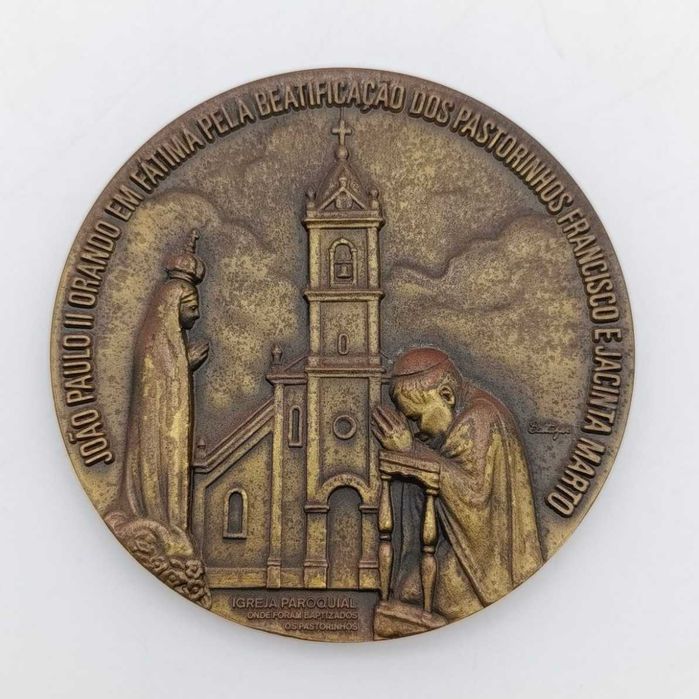 Medalha Comemorativa João Paulo II – Fátima 2000