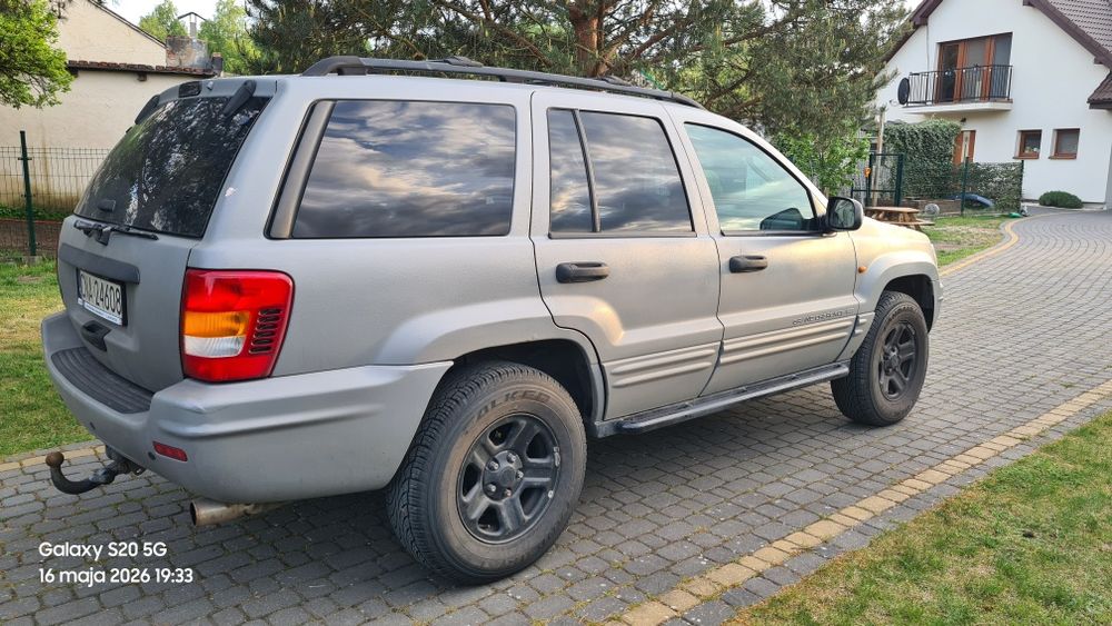 Jeep grand cherokee 2.7 crd