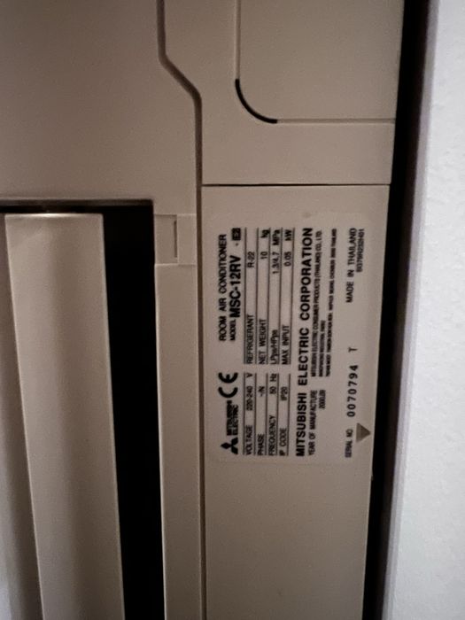 Ar Condicionado Mitsubishi Electric (Multi-Split 1x2) - Inverter