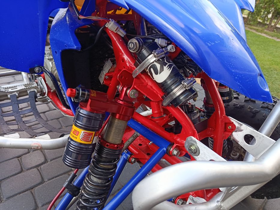 Yamaha YFZ450 - perfekcyjna - ZAMIANA NA SAMOCHÓD