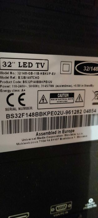 TV Blaupunkt B32B148TCHD Płyta główna, elektronika