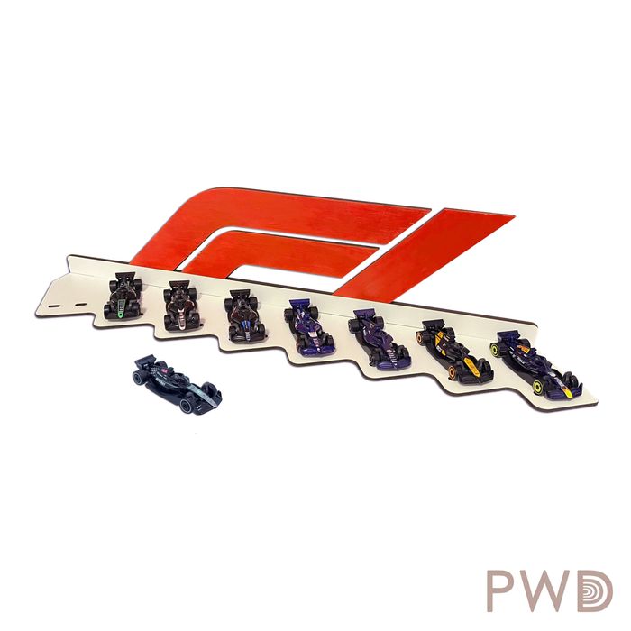 Діорама паркінг для Hot Wheels Formula 1 хотвілс формула 1