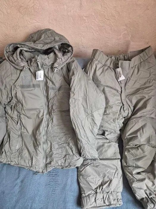 Нові зимові комплекти армії США. ECWCS 7 level primaloft